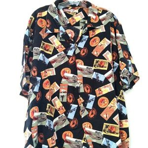 XXL THUMBS UP Hawaiian Shirt, Travel Posters 2X